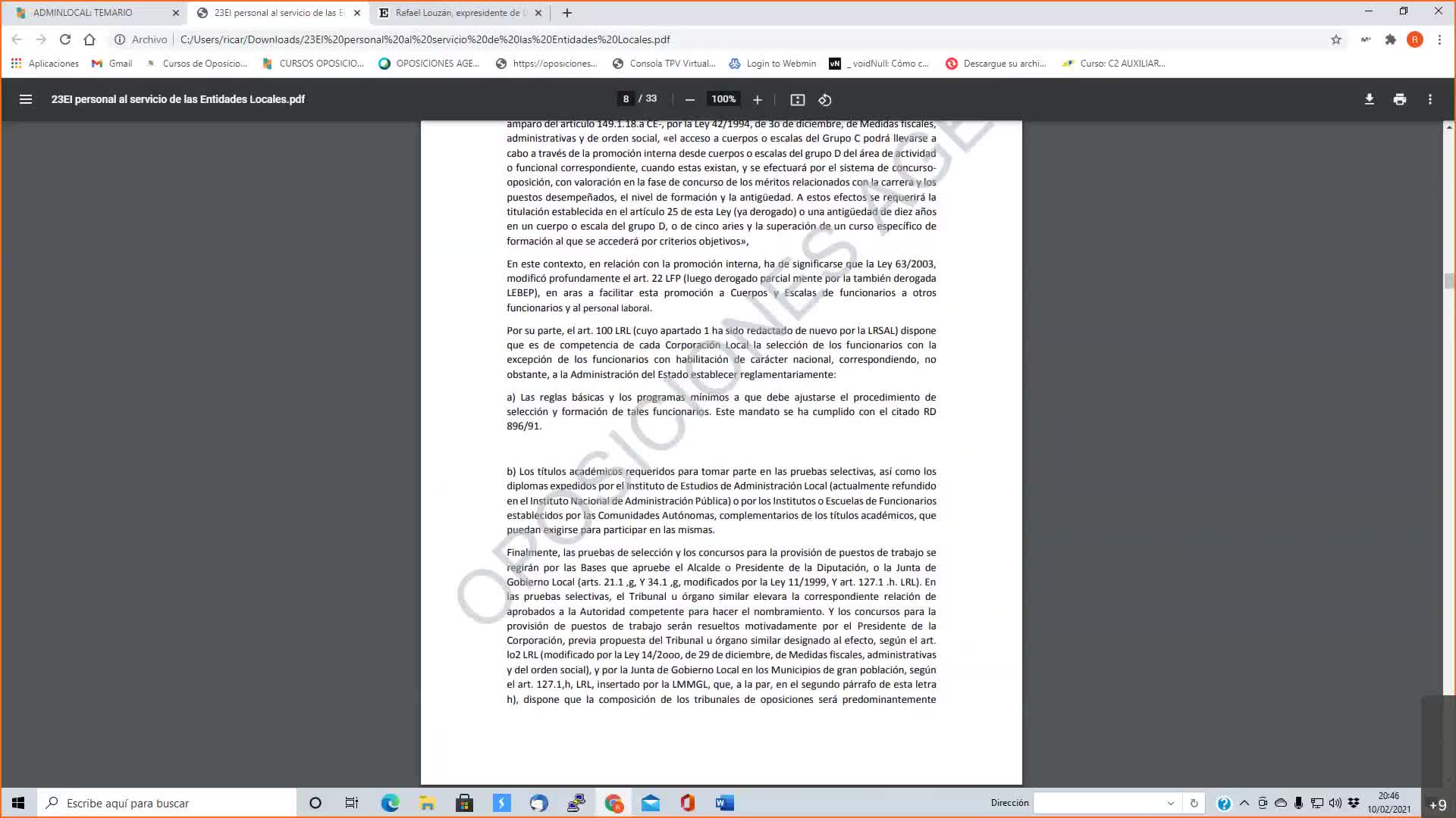 Practico local 10-02-2021