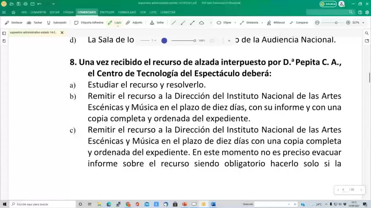 Supuestos estado14-09-2021
